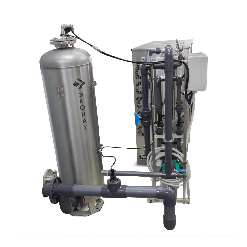 Установка озонирования воды Эконау ОЗО-В80