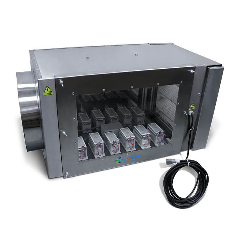 Озонатор воздуха канальный Эконау ОЗ-А80(К)