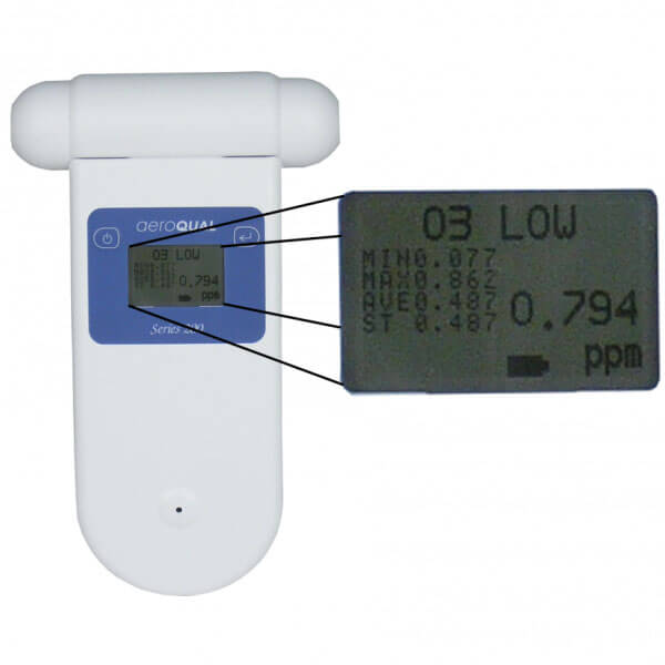 Анализатор озона в воздухе S-200