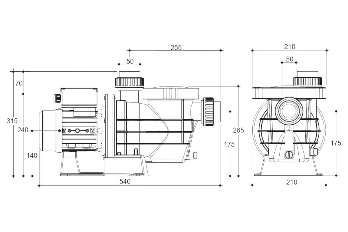     19,53/ Gemas STREAMER MINI =10 1,1 400 (0111STRM150T)