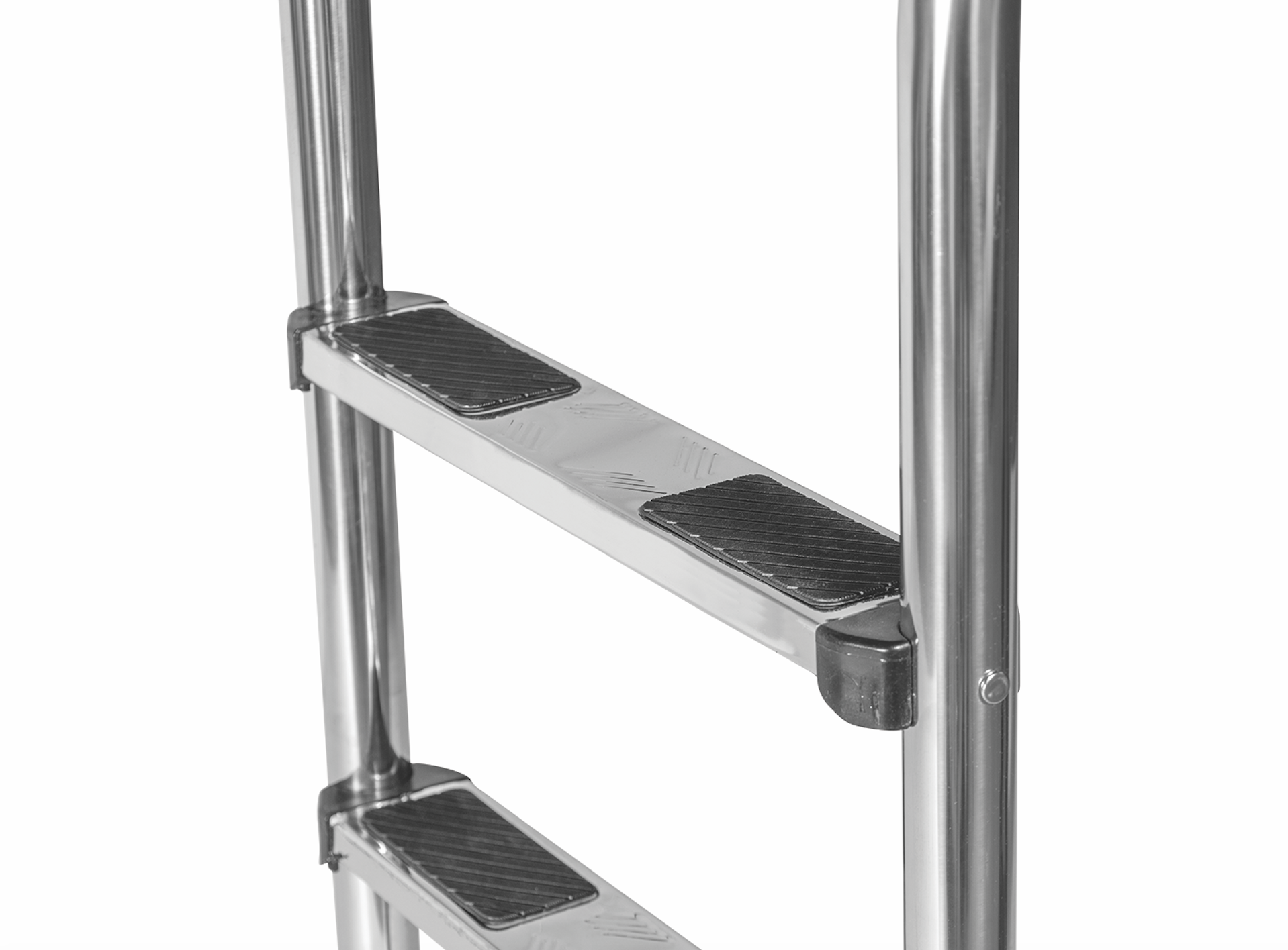 Лестница 4 ступени Gemas OVERFLOW AISI 304 (0311413)